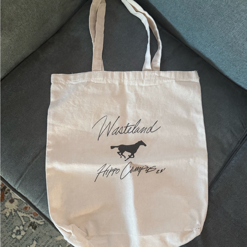 Hippo Campus Wasteland Tour Tote Bag
